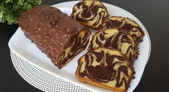 Plumcake facilissimo, Il dolce bicolore che farai tutti i giorni