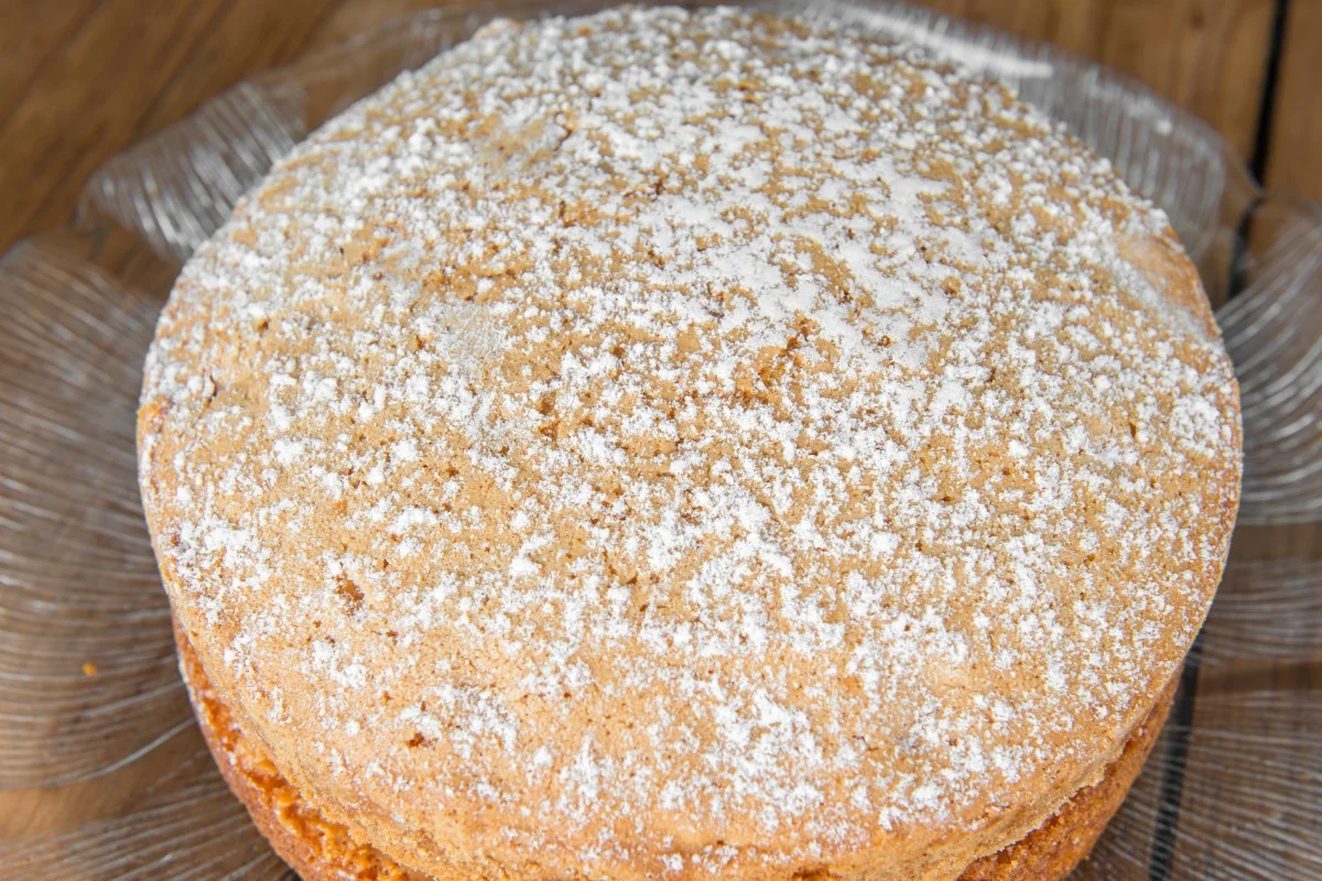 Glutenfreier Kastanienkuchen