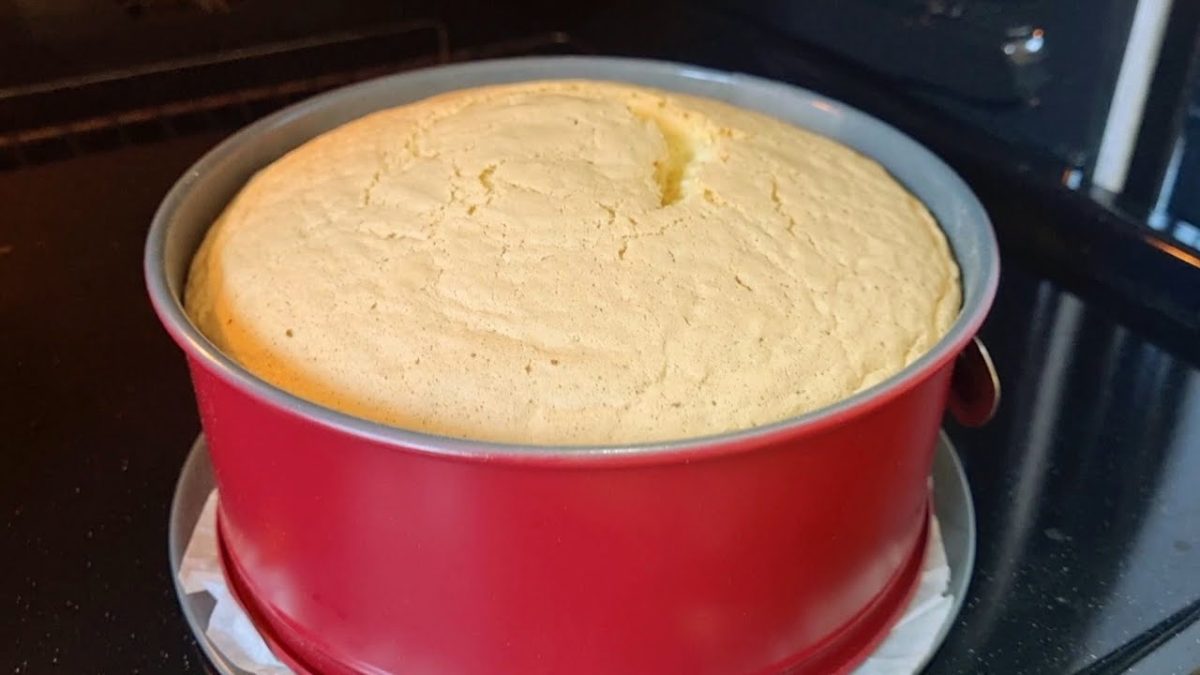 Pan di Spagna con 3 ingredienti: proprio quello di una volta!