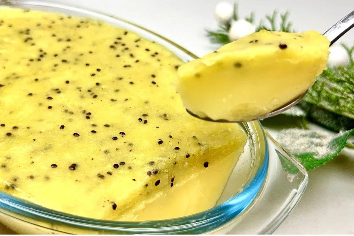 Fruchtdessert: so cremig, so lecker und auch sehr diätetisch. Nur 130 Kcal!