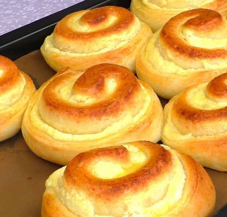 Ho preparato queste brioche e le ho riempite con la crema alla ricotta: sono andate a ruba | Solo 190 Kcal!