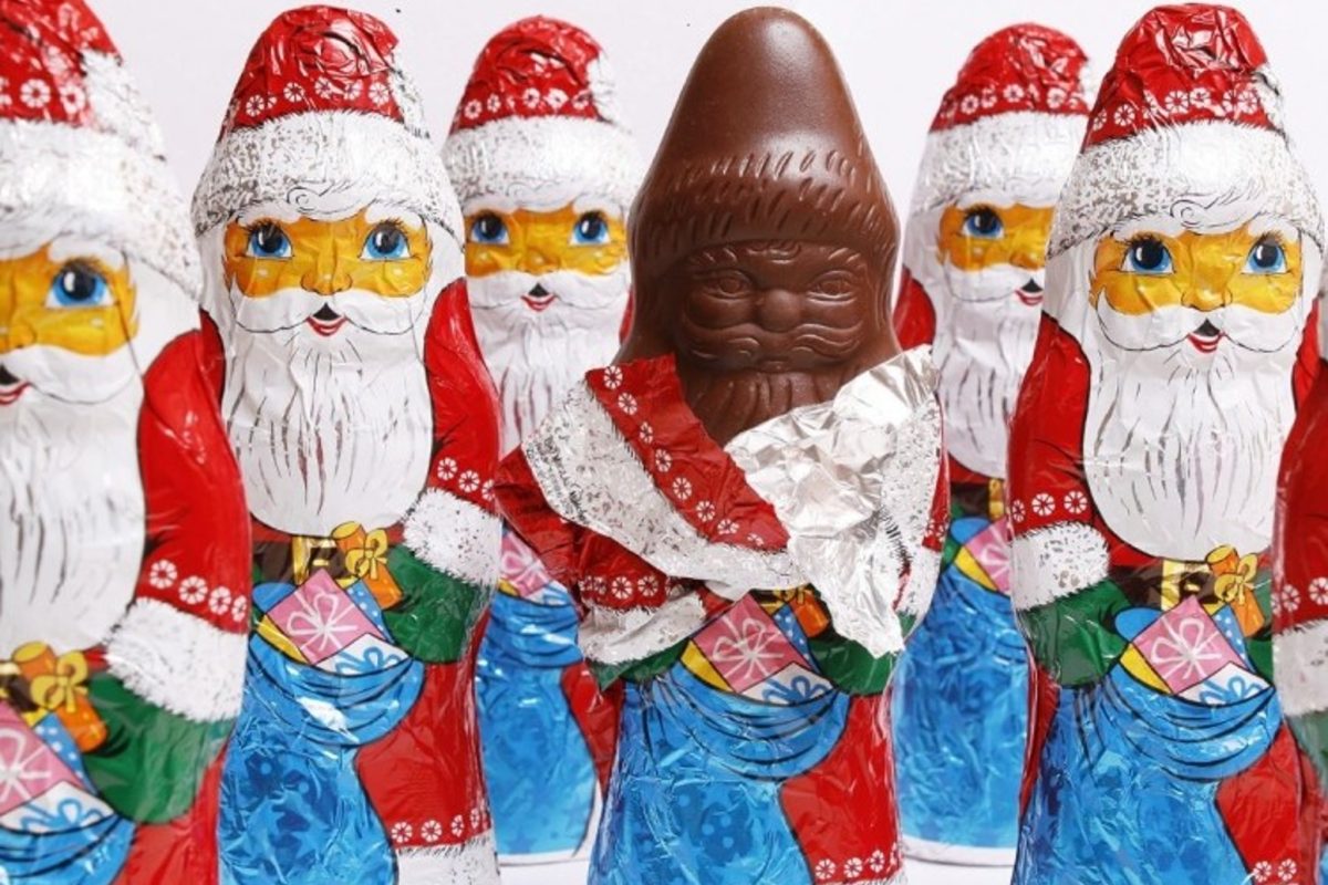 Il miglior cioccolato a forma di Babbo Natale, senza oli minerali, costa poco più di 1 euro e lo trovi in questo supermercato!