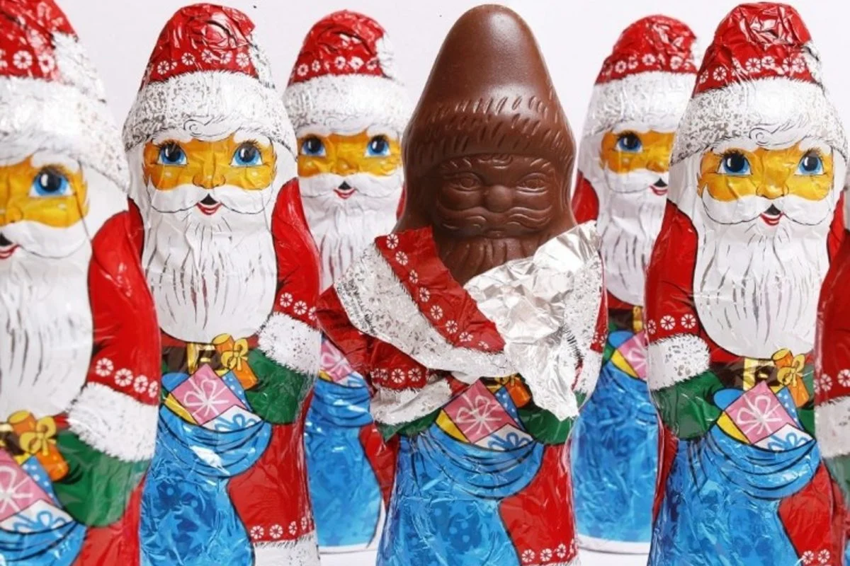 Die beste Weihnachtsmann-Schokolade ohne Mineralöle kostet knapp über 1 Euro und ist in diesem Supermarkt erhältlich!