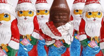 Il miglior cioccolato a forma di Babbo Natale, senza oli minerali, costa poco più di 1 euro e lo trovi in questo supermercato!