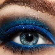 Trucco Occhi Total Blu