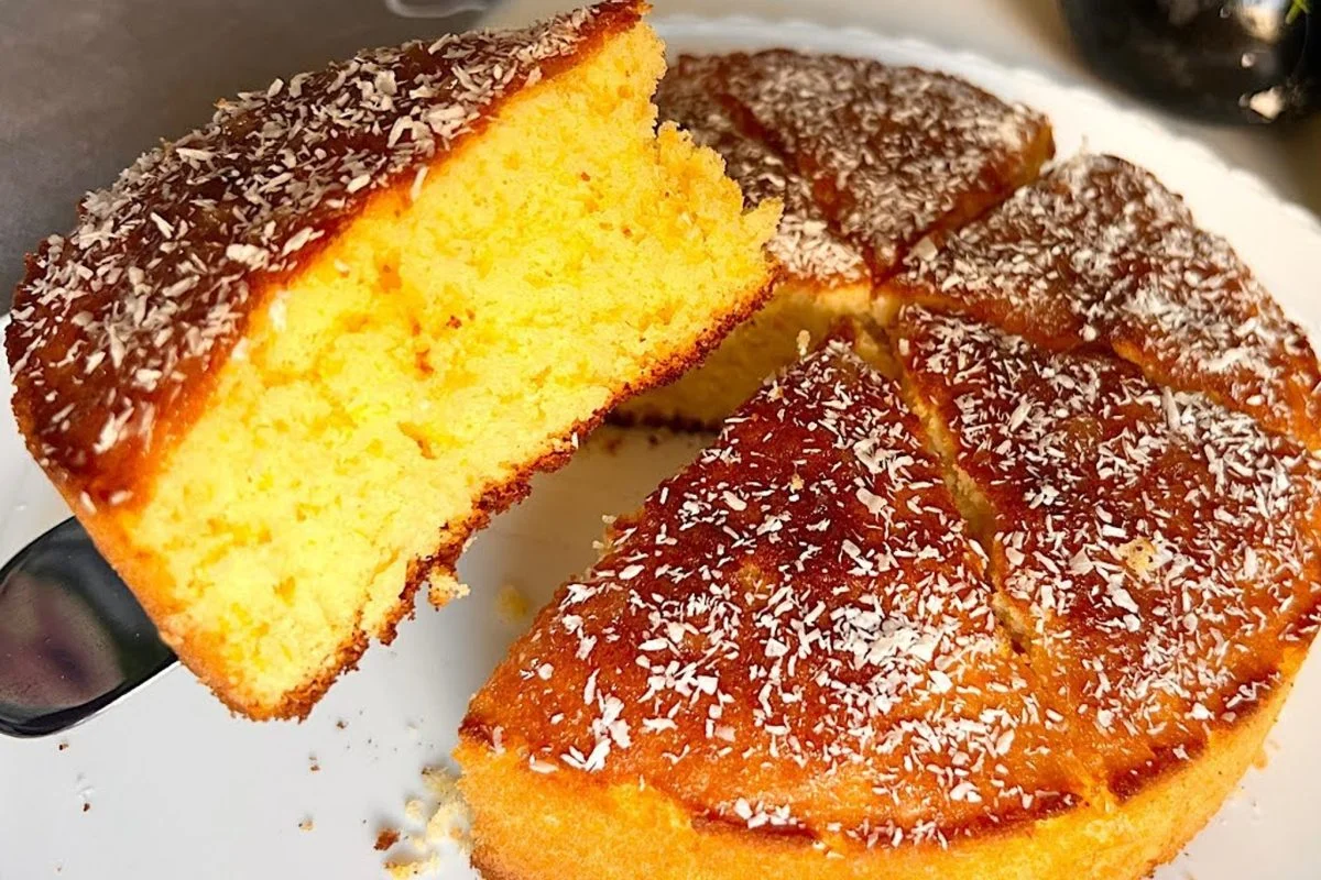 Orangenkuchen mit nur 180 Kcal: Er ist köstlich, er ist im Handumdrehen verschwunden!