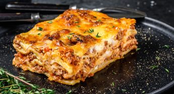 Il segreto per conservare le lasagne preparate come se fossero appena sfornate