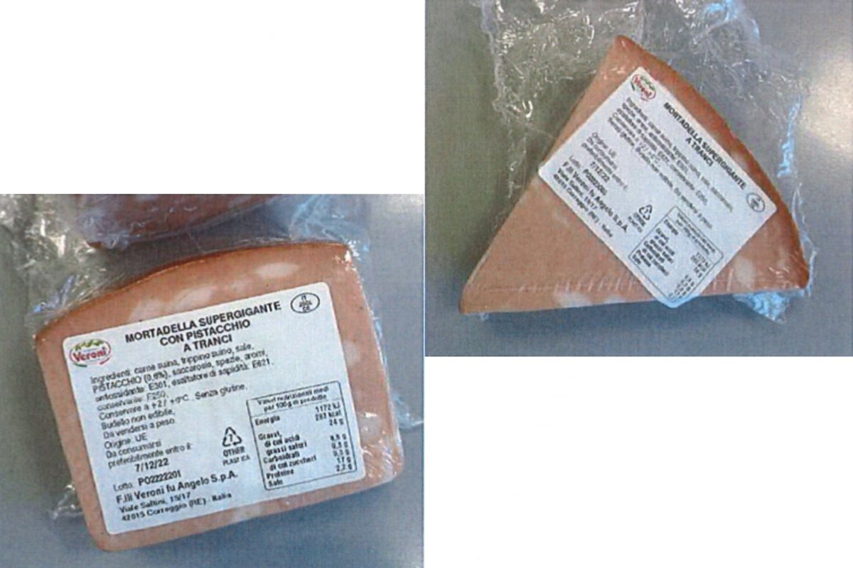 Allarme per listeria nella mortadella. Più di 4 supermercati coinvolti. Ritiri capillari e massima allerta!