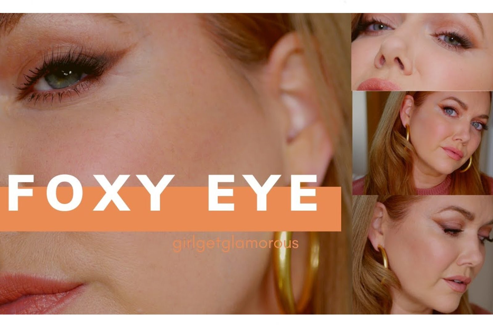 Foxy Eyes: la tendenza per il make up del 2022 è allungare e sollevare lo sguardo!