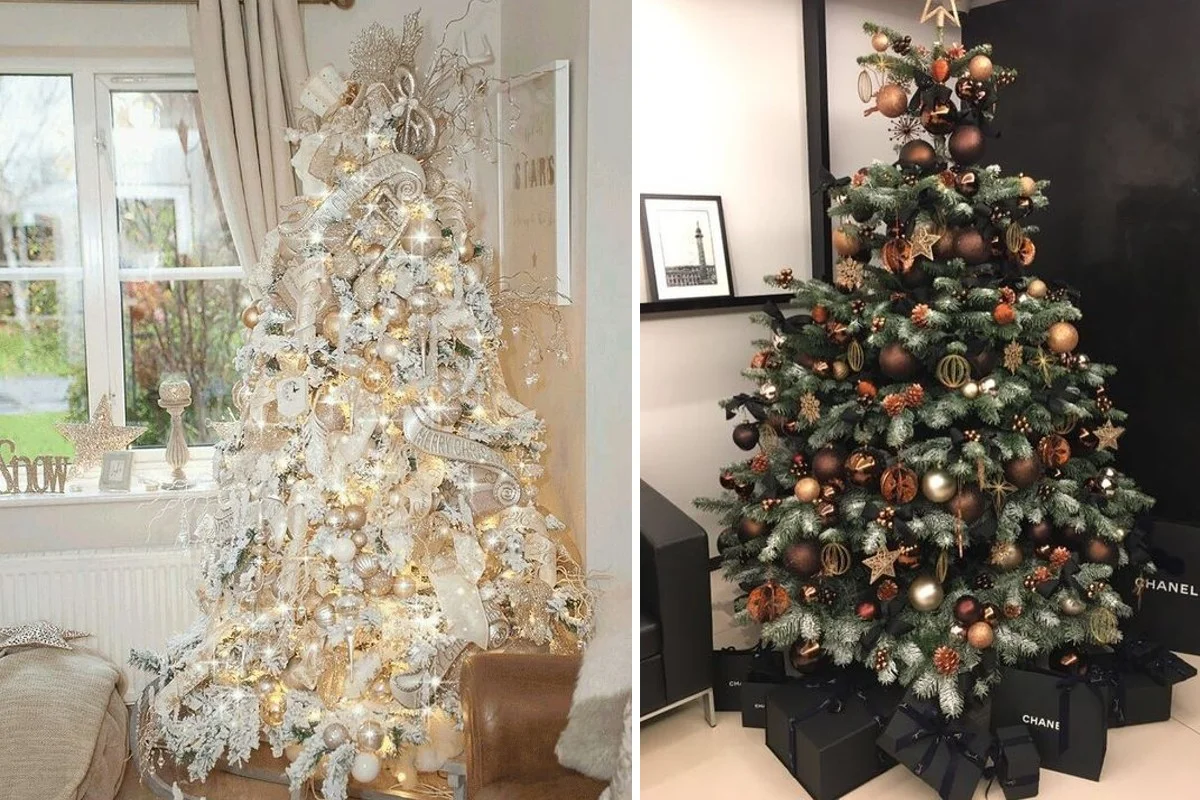 Addobbi di tendenza 2022: I colori più belli per decorare il tuo albero di Natale!