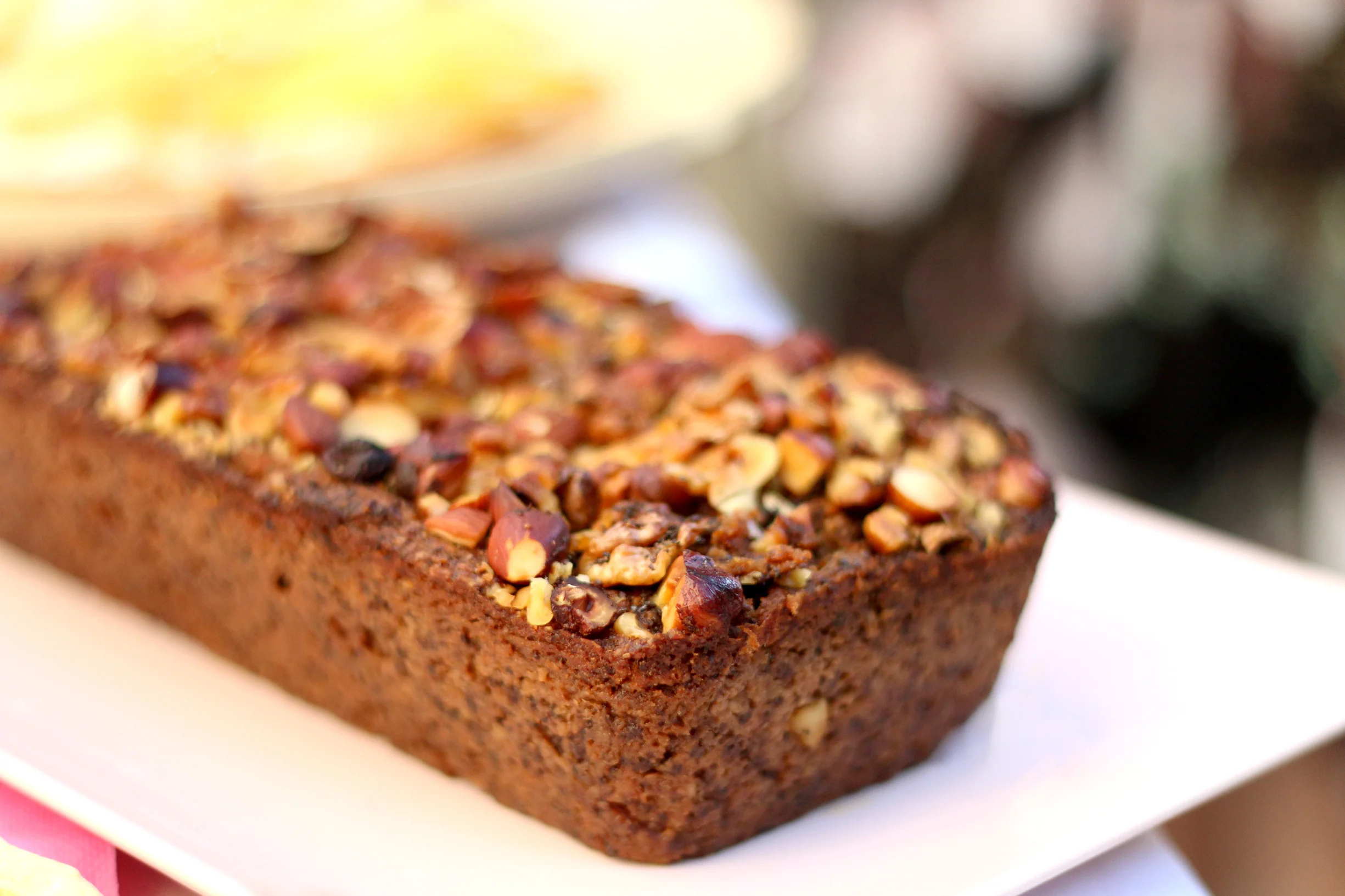 Plumcake alle mele, avena e noci: dietetico e si prepara in pochi minuti