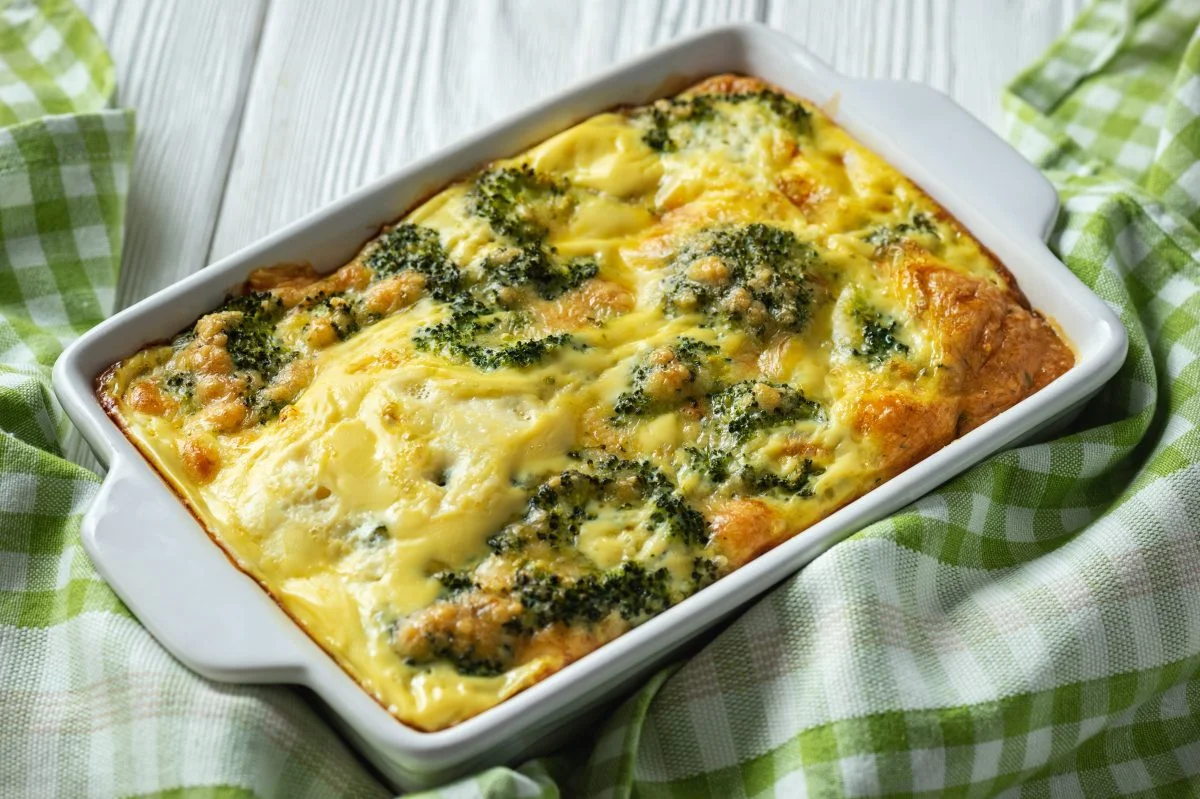 Gebackener Brokkoli, lecker und mit nur 170 Kalorien