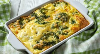 Broccoli al forno, saporiti e con sole 170 calorie