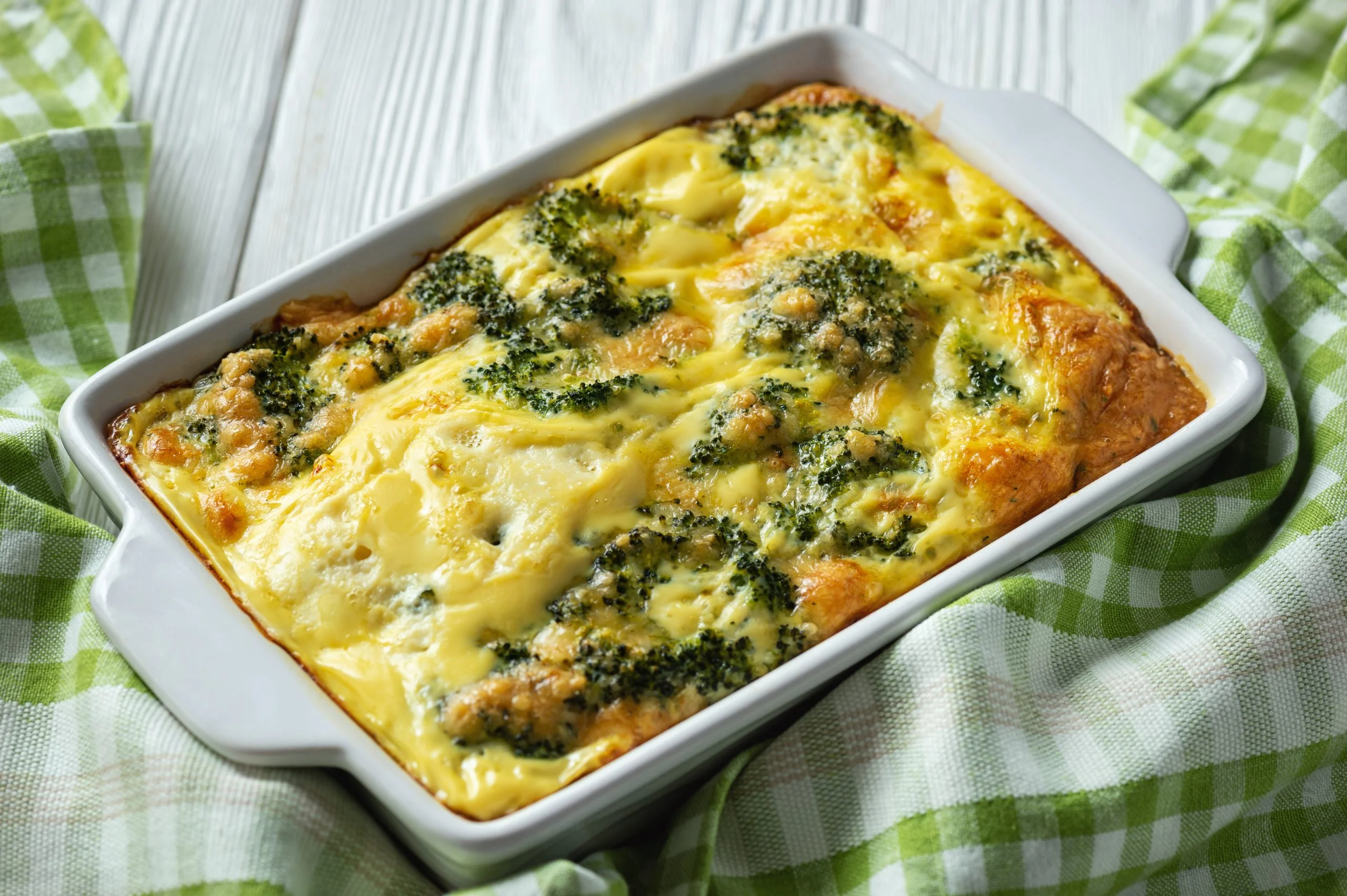 Broccoli al forno, saporiti e con sole 170 calorie