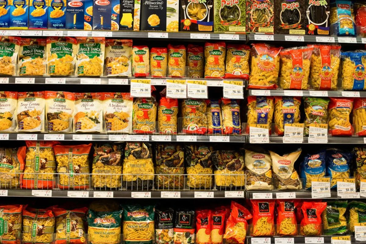 Fusilli: Glyphosat und Mineralöle in den analysierten Marken gefunden. Die vom Test beworbenen Marken!