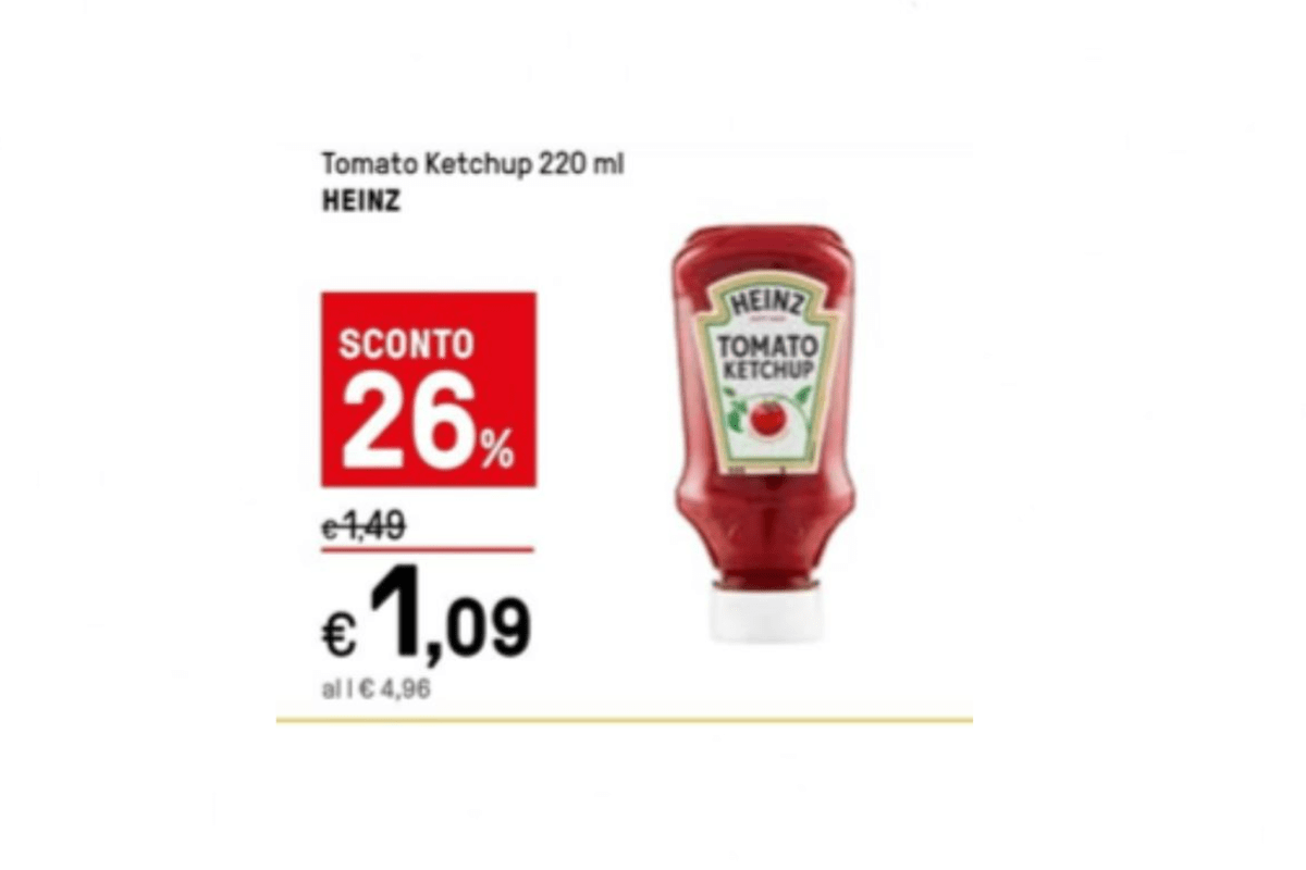 Il migliore ketchup in commercio costa poco più di 1 euro e lo trovi in questo supermercato | La ricerca.