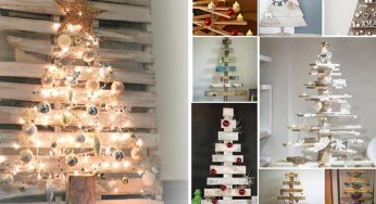 Albero di Natale tendenza 2022 | tante idee per realizzarlo con pallet