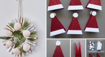 Mollette da bucato Natale: i lavoretti più originali per decorare con creatività