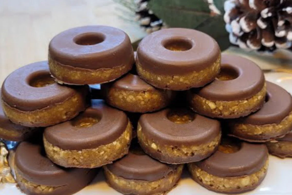 Schnelle und einfache Süßigkeiten für Weihnachten: kein Backen, kein Mehl, sondern stratosphärisch!