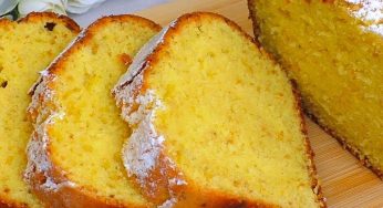 Plumcake della nonna: soffice e succoso ed ha solo 170 Kcal