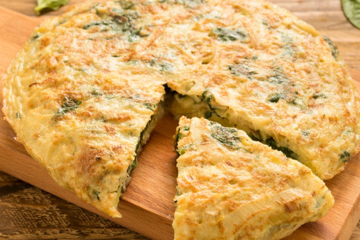 Frittata altissima e soffice: prova questo trucchetto e farai meraviglie!