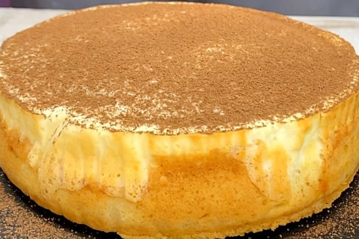 Cremiger Joghurtkuchen