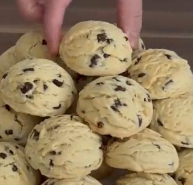 Biscotti in 5 minuti, per festeggiare con gli ospiti dell’ultimo momento!