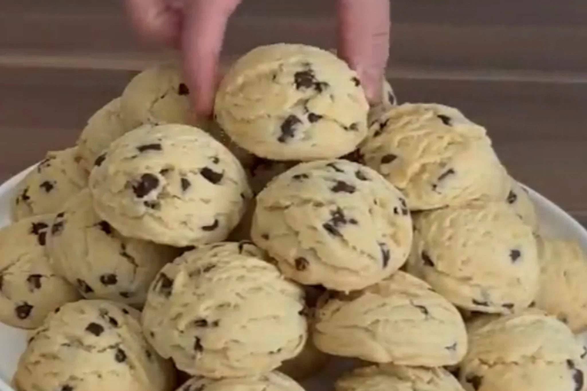 Biscotti in 5 minuti, per festeggiare con gli ospiti dell’ultimo momento!