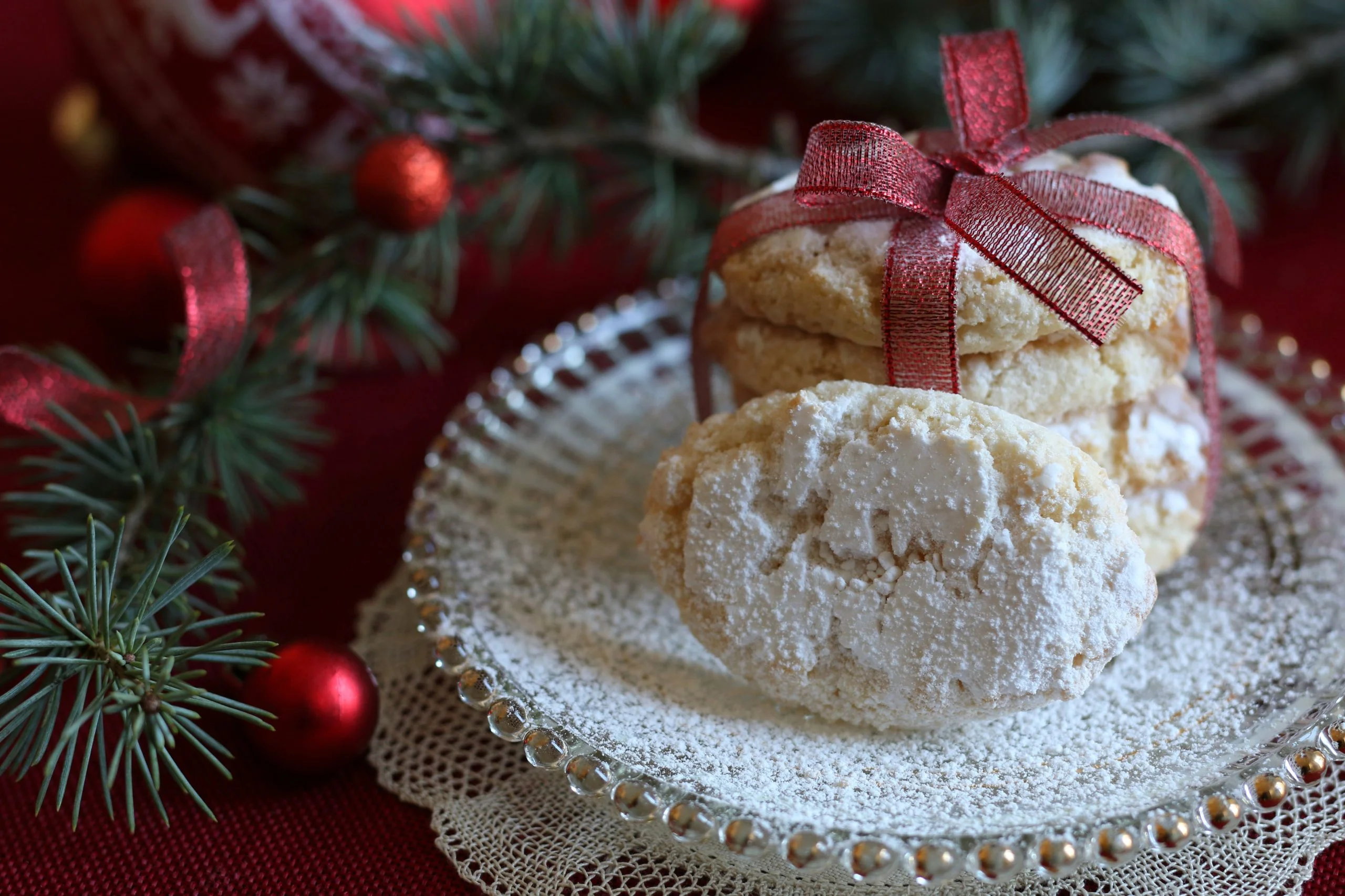 Ricciarelli: i dolcetti alle mandorle facilissimi da fare a casa!