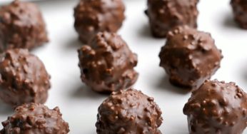 I dolcetti cioccolato e cocco senza cottura: per un Natale dal sapore esotico!