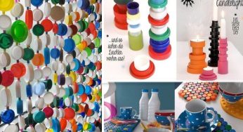 Riciclare tappi di plastica: più di 13 idee per creare di tutto