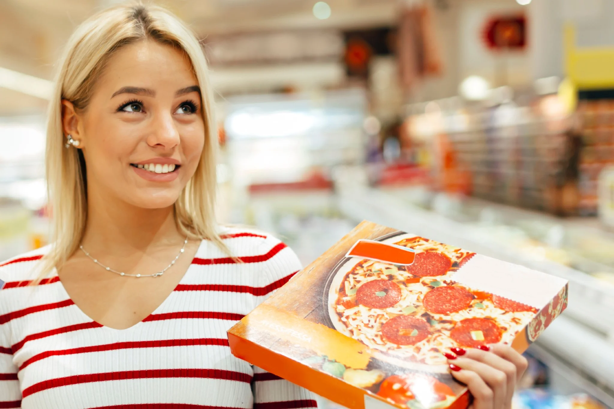 Pizza surgelata: la migliore per qualità prezzo è in questo supermercato! La ricerca di Altroconsumo.