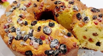 Ciambella uvetta e canditi: un’esplosione di sapori! Morbidissima!