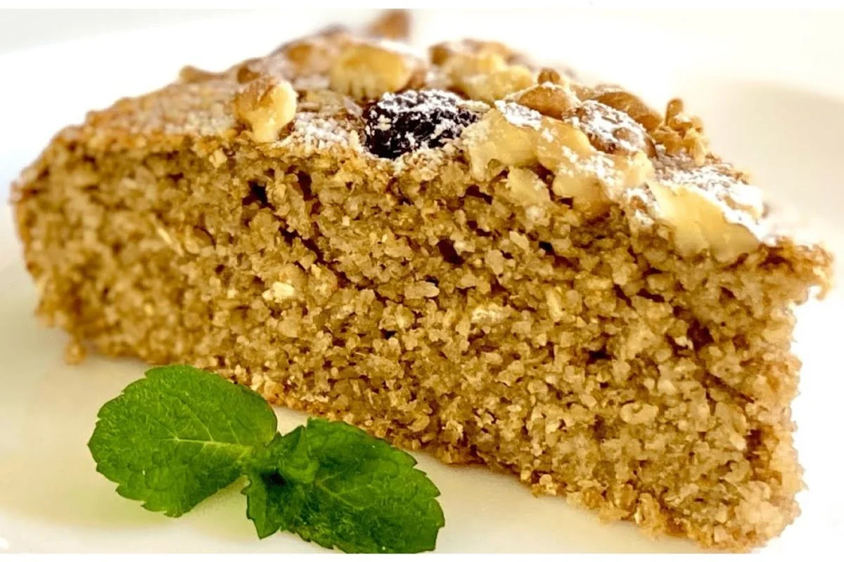 Apfelkuchen ohne Mehl
