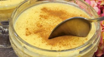 Crema vaniglia e limone: il dolce al cucchiaio in un minuto e senza farina