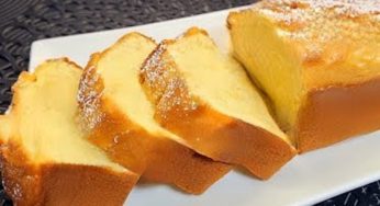 Plumcake in 5 minuti: si scioglie in bocca