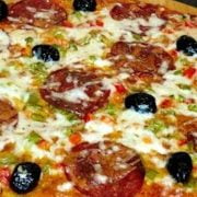 pizza veloce fatta in casa