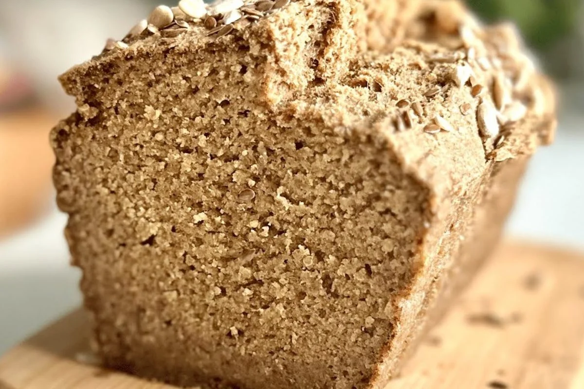 Brot ohne Mehl oder Eier