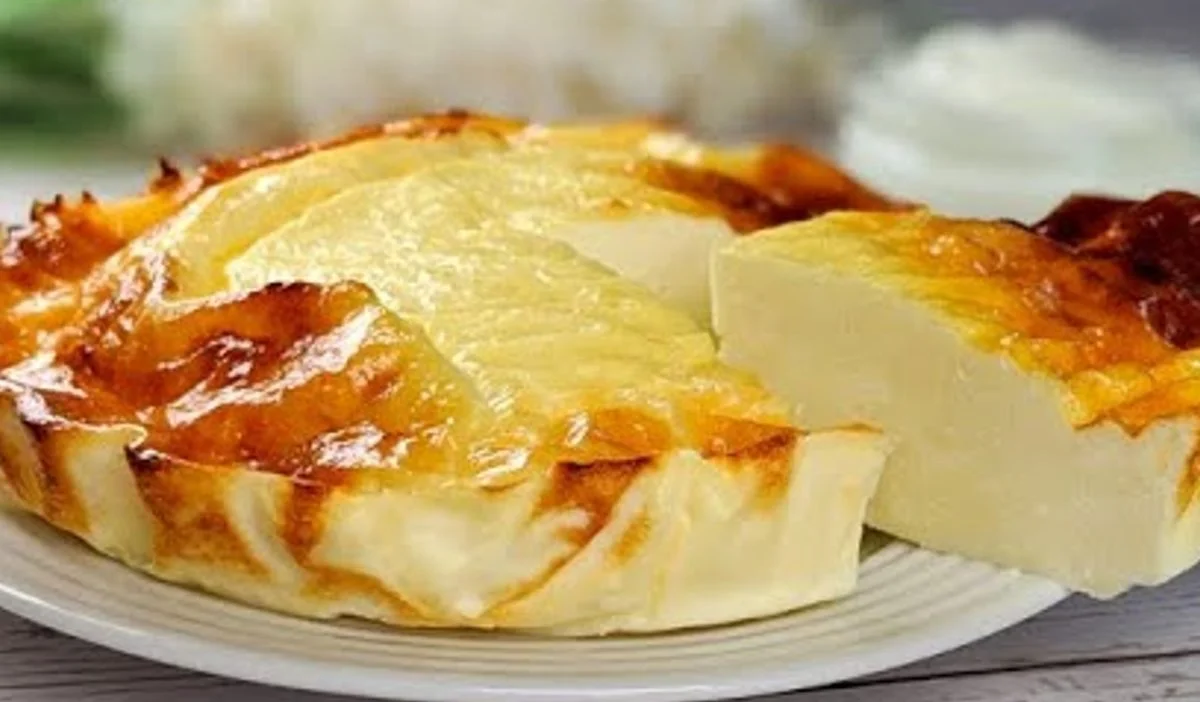 Joghurtkuchen mit nur 3 Zutaten: ohne Zucker und Mehl! SPITZE! !