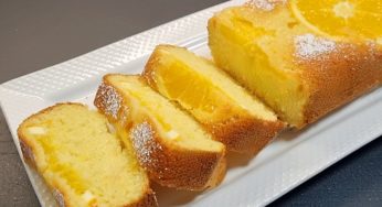 Plumcake all’arancia: Umido, veloce e goloso!