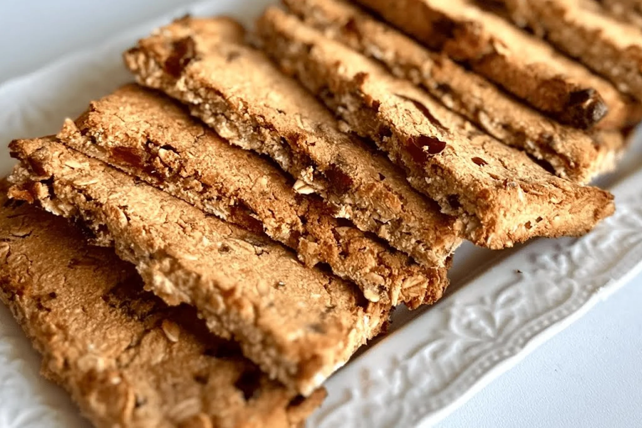 Biscotti croccanti di farina d'avena: super facili!