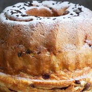 Ciambellone Panettone: anche meglio della ricetta originale. Velocissimo, senza lievitazione