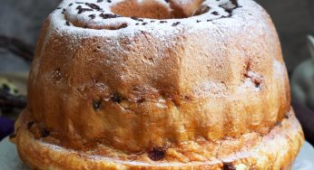 Il Ciambellone più buono del panettone: velocissimo e senza lievitazione