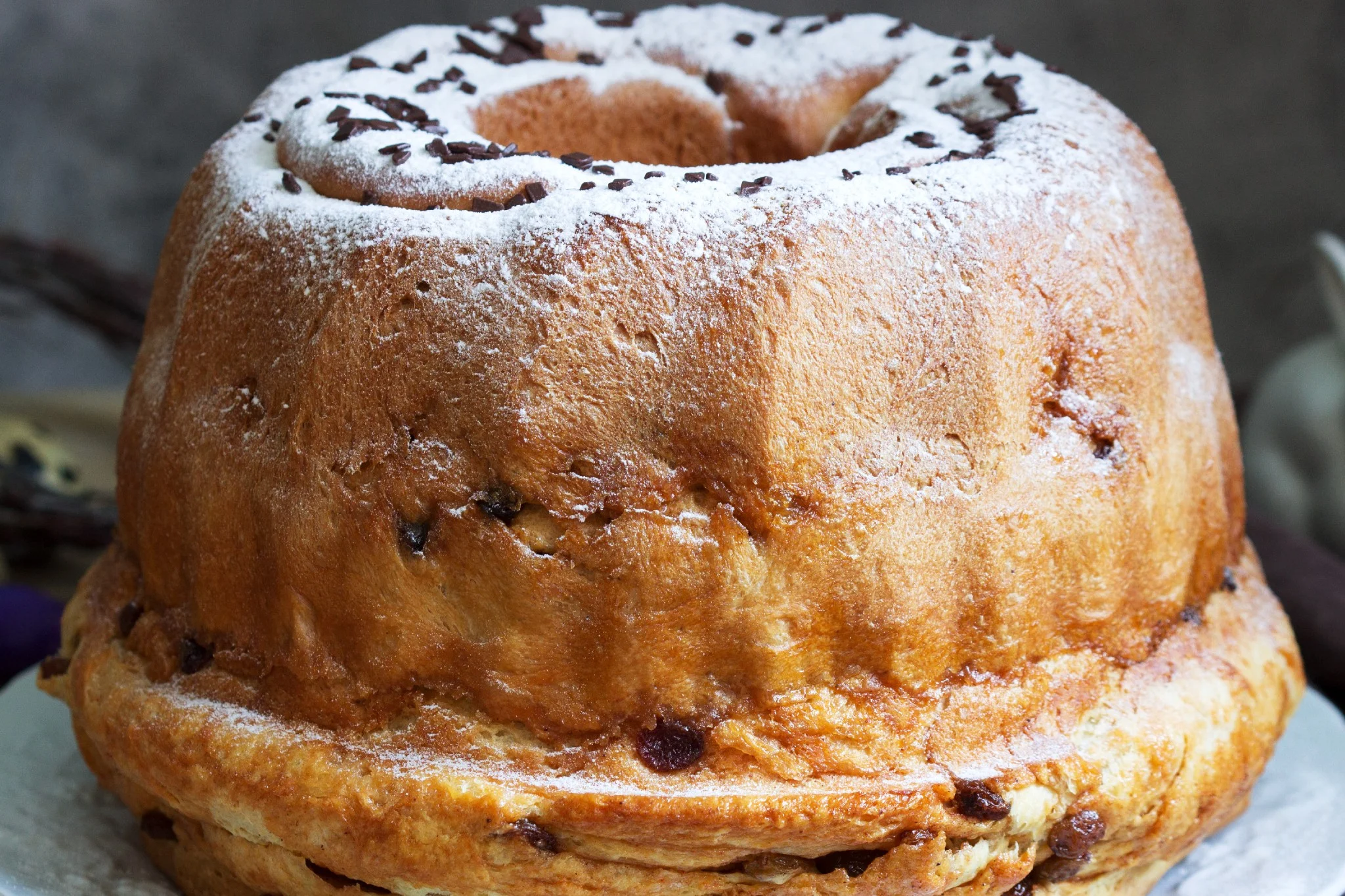 Ciambellone Panettone: anche meglio della ricetta originale. Velocissimo, senza lievitazione