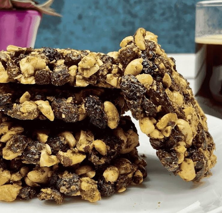 Biscotti senza zucchero e farina! Solo 4 ingredienti, ma tanta salute!