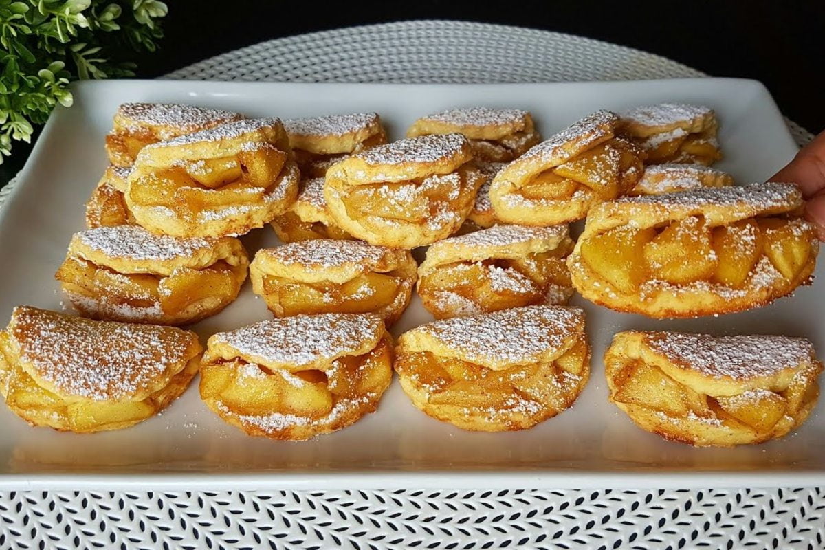 Biscotti alle mele: si sciolgono in bocca