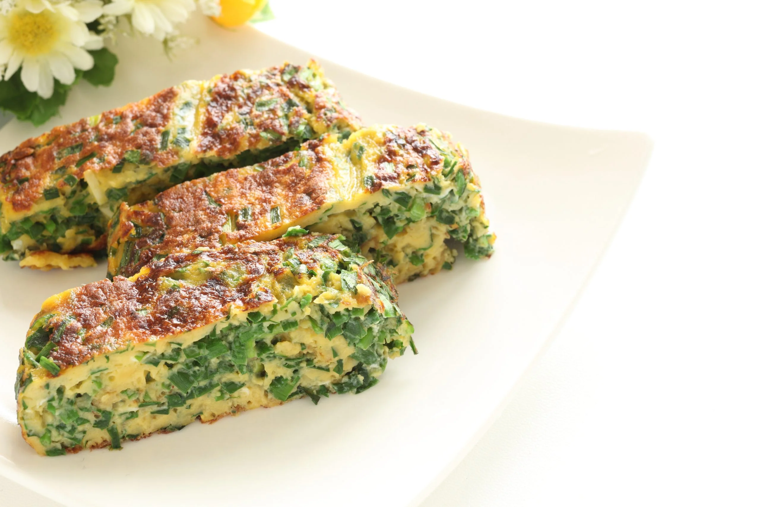 Frittata di broccoli: Facile, veloce e con Solo 120 Kcal!