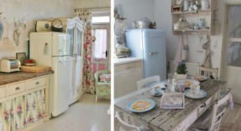 Cucina shabby chic: 16 idee per trasformare la tua cucina riciclando