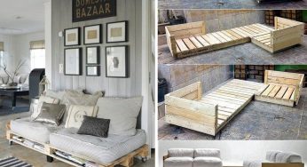 Divani fai da te: 13 idee. Con i pallet realizza quello giusto!