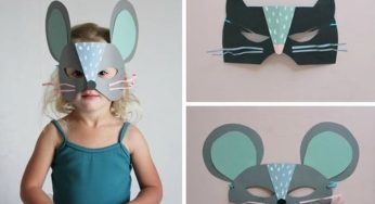 Maschere per bambini fai da te: tante idee per stimolare la fantasia